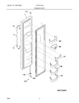 Diagram for 03 - Freezer Door