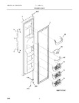 Diagram for 03 - Freezer Door