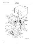 Diagram for 03 - Oven/cabinet