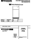 Diagram for 01 - Top Mount Refrigerator