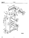 Diagram for 03 - Cabinet, Fan Assembly