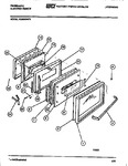 Diagram for 05 - Oven Door Panels