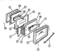 Diagram for 05 - Door