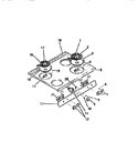 Diagram for 03 - Cook-top Surface Units, Switches