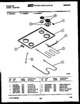 Diagram for 04 - Cooktop And Broiler Parts