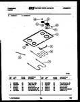 Diagram for 03 - Cooktop And Broiler Parts