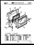 Diagram for 03 - Door Parts