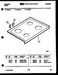 Diagram for 03 - Cooktop Parts