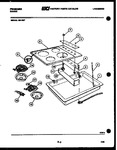 Diagram for 02 - Cooktop Parts