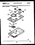 Diagram for 02 - Cooktop Parts