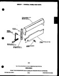 Diagram for 02 - Cooktop Parts