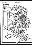 Diagram for 34 - Cabinet Parts