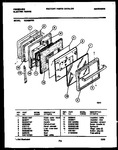 Diagram for 04 - Door Parts