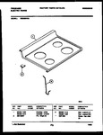 Diagram for 07 - Cooktop Parts