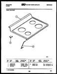 Diagram for 03 - Cooktop Parts