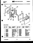 Diagram for 03 - Door Parts