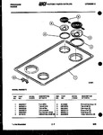 Diagram for 05 - Cooktop Parts