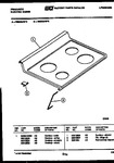 Diagram for 03 - Cooktop Parts