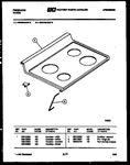 Diagram for 03 - Cooktop Parts