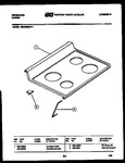 Diagram for 04 - Cooktop Parts