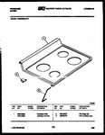 Diagram for 04 - Cooktop Parts