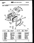 Diagram for 05 - Door Parts