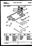 Diagram for 03 - Cooktop And Broiler Parts