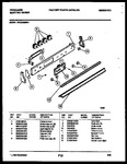 Diagram for 02 - Control Panel