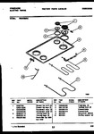 Diagram for 03 - Cooktop And Broiler Parts