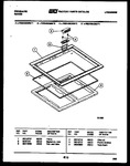 Diagram for 05 - Cooktop Frame Parts