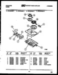 Diagram for 07 - Cooktop Parts