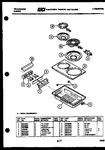 Diagram for 07 - Cooktop Parts