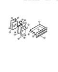 Diagram for 03 - Drawer, Panels