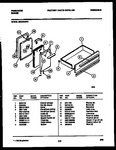 Diagram for 03 - Door And Drawer Parts