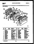 Diagram for 04 - Door Parts