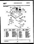 Diagram for 05 - Cooktop And Broiler Parts