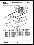 Diagram for 03 - Cooktop And Broiler Parts