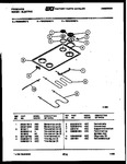 Diagram for 03 - Cooktop And Broiler Parts