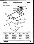 Diagram for 03 - Cooktop And Broiler Parts