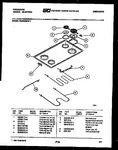 Diagram for 03 - Cooktop And Broiler Parts