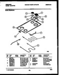 Diagram for 03 - Cooktop And Broiler Parts