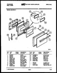 Diagram for 03 - Door Parts