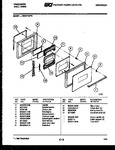 Diagram for 03 - Door Parts