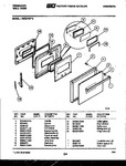 Diagram for 06 - Door Parts