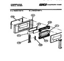 Diagram for 03 - Door Parts