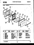 Diagram for 03 - Door Parts