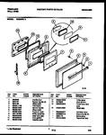 Diagram for 03 - Door Parts