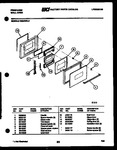 Diagram for 03 - Door Parts