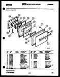 Diagram for 03 - Door Parts