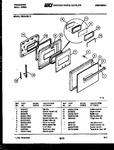 Diagram for 03 - Door Parts